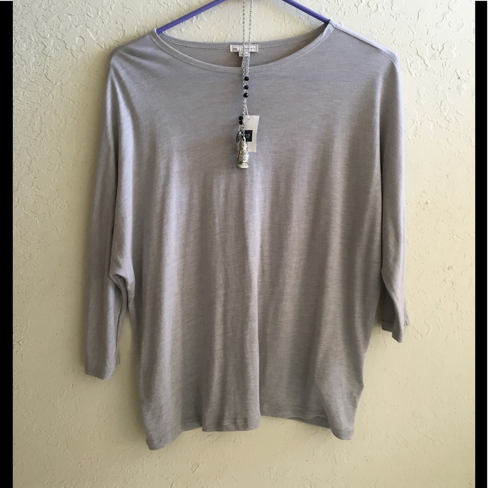 GAP 3/4 sleeve top